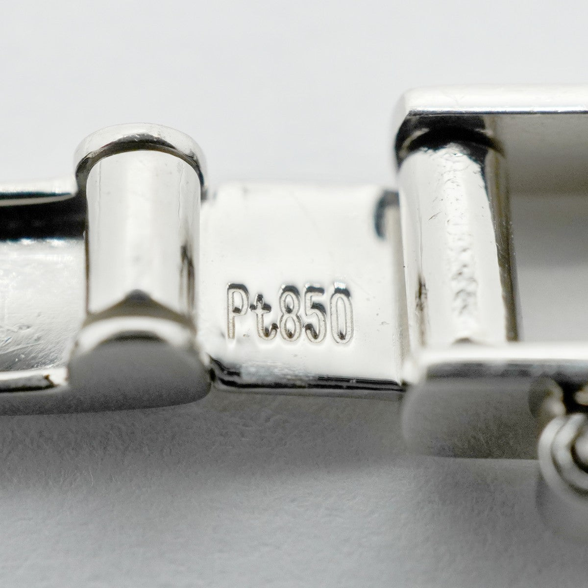 【6khf0017】喜平 ネックレス Pt850 プラチナ トリプル 12面 51.1cm 50.4g キヘイ【中古】メンズ レディース ユニセックス