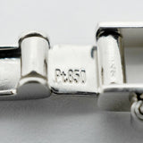 【6khf0017】喜平 ネックレス Pt850 プラチナ トリプル 12面 51.1cm 50.4g キヘイ【中古】メンズ レディース ユニセックス