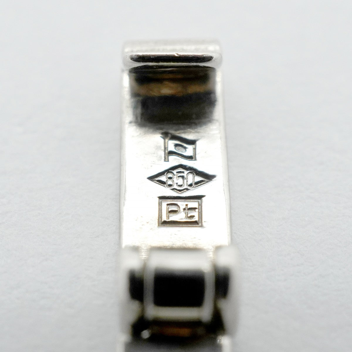 【6khf0018】喜平 ネックレス Pt850 プラチナ 8面 トリプル 50.4cm 30.7g キヘイ【中古】メンズ レディース ユニセックス