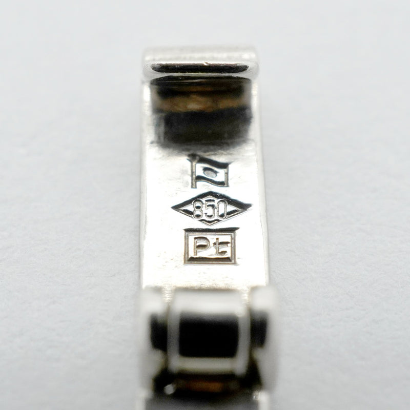 【6khf0018】喜平 ネックレス Pt850 プラチナ 8面 トリプル 50.4cm 30.7g キヘイ【中古】メンズ レディース ユニセックス
