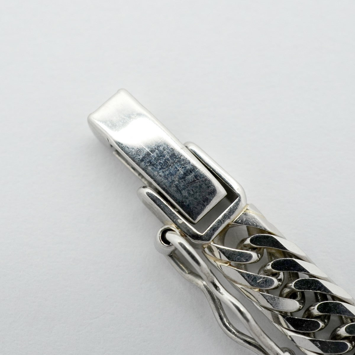 【6khf0018】喜平 ネックレス Pt850 プラチナ 8面 トリプル 50.4cm 30.7g キヘイ【中古】メンズ レディース ユニセックス
