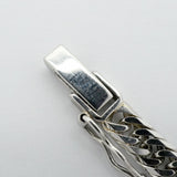 【6khf0018】喜平 ネックレス Pt850 プラチナ 8面 トリプル 50.4cm 30.7g キヘイ【中古】メンズ レディース ユニセックス
