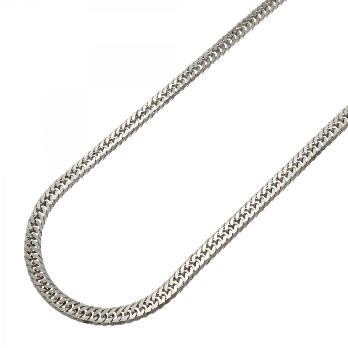 【6khf0018】喜平 ネックレス Pt850 プラチナ 8面 トリプル 50.4cm 30.7g キヘイ【中古】メンズ レディース ユニセックス