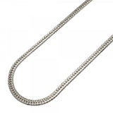 【6khf0018】喜平 ネックレス Pt850 プラチナ 8面 トリプル 50.4cm 30.7g キヘイ【中古】メンズ レディース ユニセックス