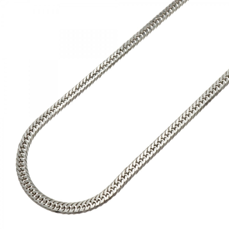 【6khf0018】喜平 ネックレス Pt850 プラチナ 8面 トリプル 50.4cm 30.7g キヘイ【中古】メンズ レディース ユニセックス