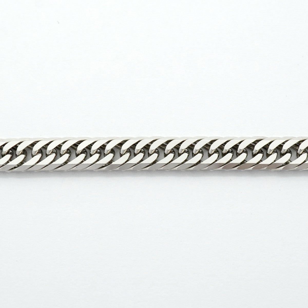 【6khf0018】喜平 ネックレス Pt850 プラチナ 8面 トリプル 50.4cm 30.7g キヘイ【中古】メンズ レディース ユニセックス