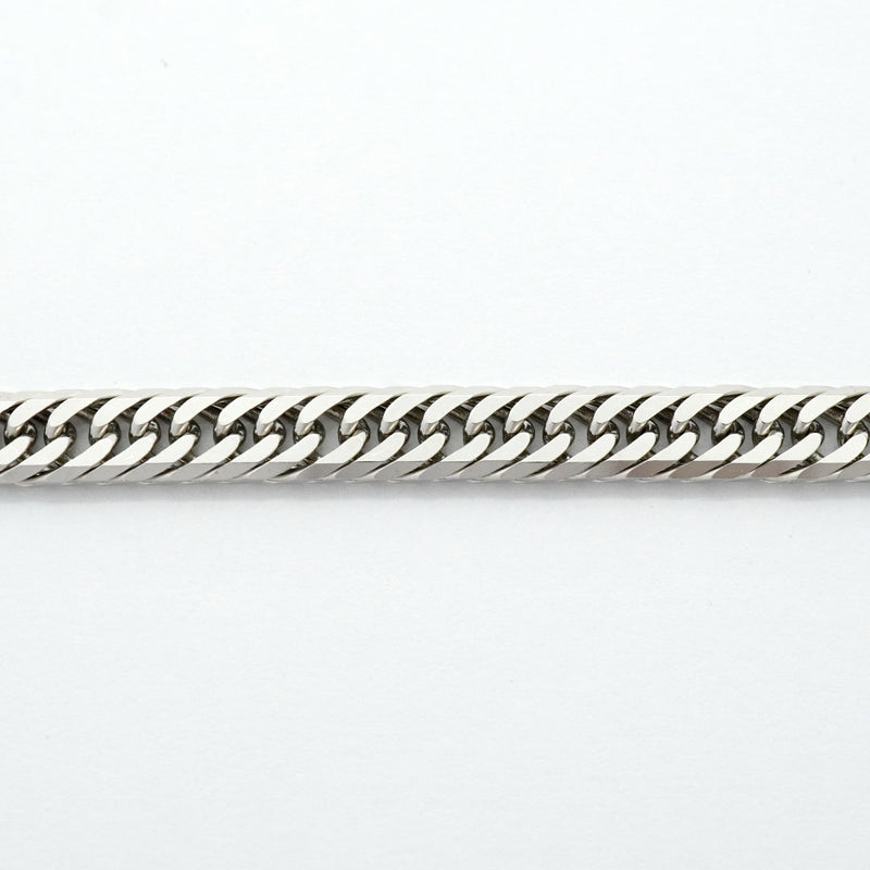 【6khf0018】喜平 ネックレス Pt850 プラチナ 8面 トリプル 50.4cm 30.7g キヘイ【中古】メンズ レディース ユニセックス