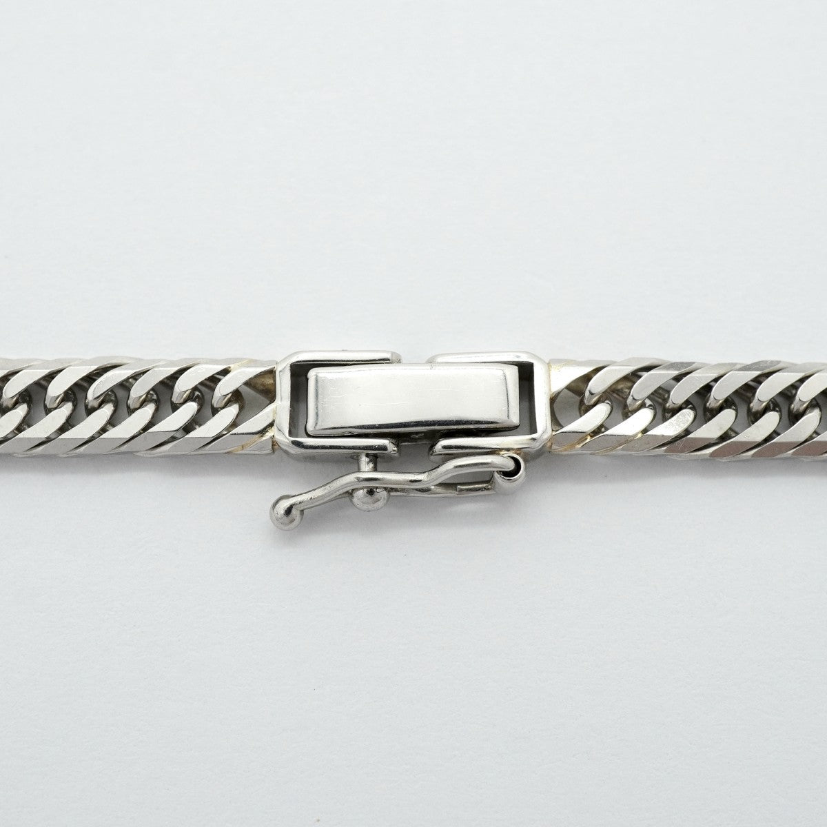 【6khf0018】喜平 ネックレス Pt850 プラチナ 8面 トリプル 50.4cm 30.7g キヘイ【中古】メンズ レディース ユニセックス