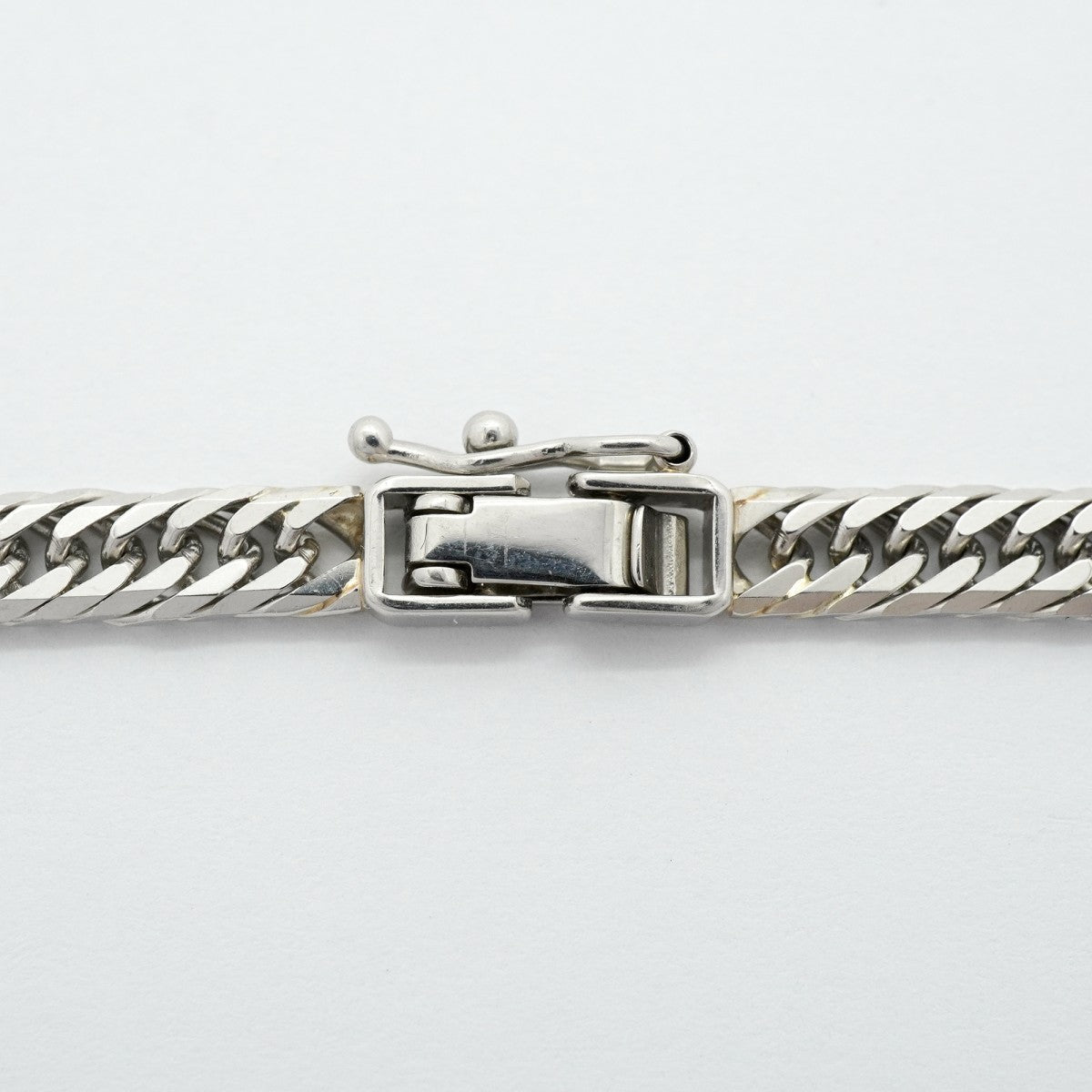【6khf0018】喜平 ネックレス Pt850 プラチナ 8面 トリプル 50.4cm 30.7g キヘイ【中古】メンズ レディース ユニセックス