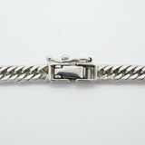 【6khf0018】喜平 ネックレス Pt850 プラチナ 8面 トリプル 50.4cm 30.7g キヘイ【中古】メンズ レディース ユニセックス