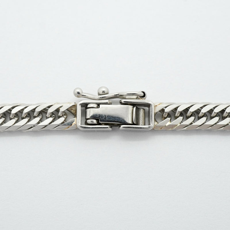 【6khf0018】喜平 ネックレス Pt850 プラチナ 8面 トリプル 50.4cm 30.7g キヘイ【中古】メンズ レディース ユニセックス