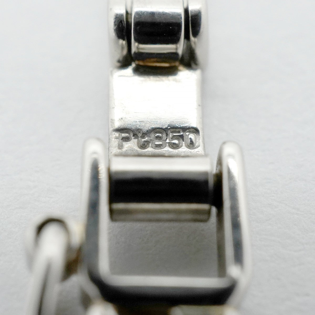 【6khf0018】喜平 ネックレス Pt850 プラチナ 8面 トリプル 50.4cm 30.7g キヘイ【中古】メンズ レディース ユニセックス