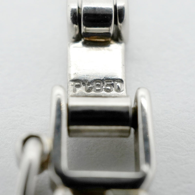 【6khf0018】喜平 ネックレス Pt850 プラチナ 8面 トリプル 50.4cm 30.7g キヘイ【中古】メンズ レディース ユニセックス
