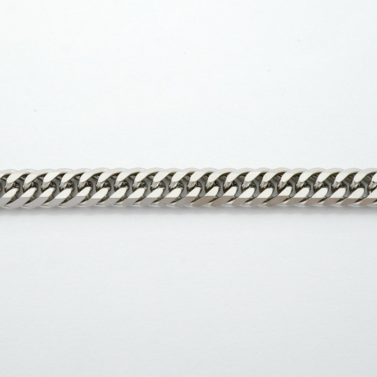 【6khf0019】喜平 ネックレス Pt850 プラチナ 6面 ダブル 50.5cm 51g キヘイ【中古】メンズ レディース ユニセックス