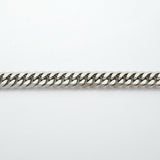【6khf0019】喜平 ネックレス Pt850 プラチナ 6面 ダブル 50.5cm 51g キヘイ【中古】メンズ レディース ユニセックス