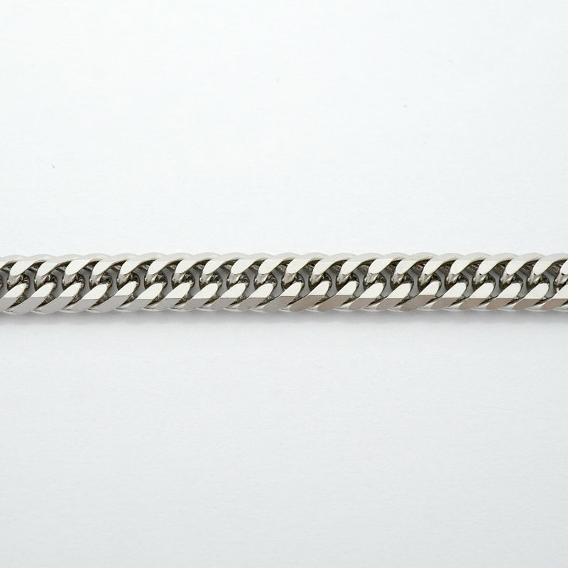 【6khf0019】喜平 ネックレス Pt850 プラチナ 6面 ダブル 50.5cm 51g キヘイ【中古】メンズ レディース ユニセックス