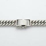 【6khf0019】喜平 ネックレス Pt850 プラチナ 6面 ダブル 50.5cm 51g キヘイ【中古】メンズ レディース ユニセックス