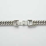 【6khf0019】喜平 ネックレス Pt850 プラチナ 6面 ダブル 50.5cm 51g キヘイ【中古】メンズ レディース ユニセックス