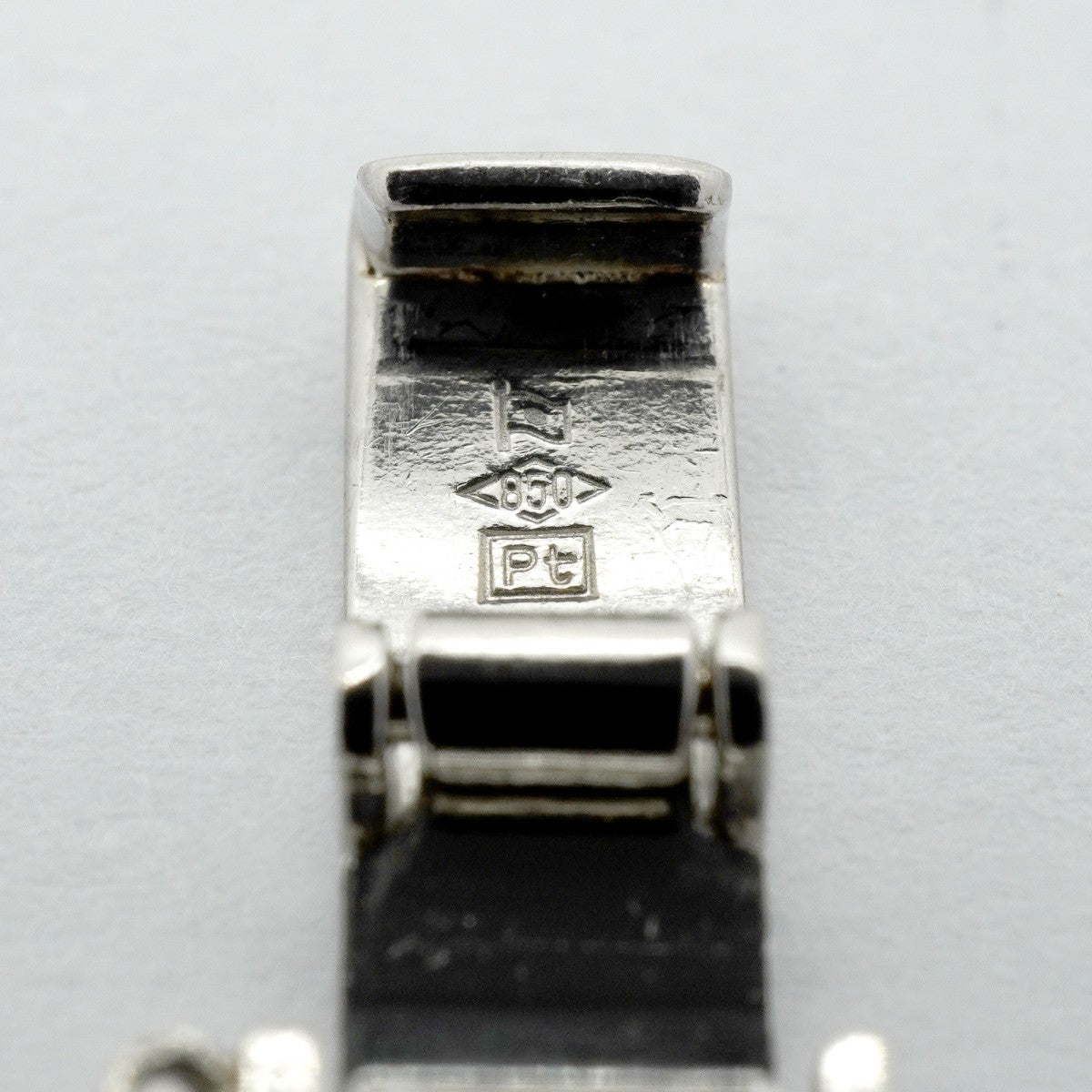 【6khf0019】喜平 ネックレス Pt850 プラチナ 6面 ダブル 50.5cm 51g キヘイ【中古】メンズ レディース ユニセックス