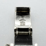 【6khf0019】喜平 ネックレス Pt850 プラチナ 6面 ダブル 50.5cm 51g キヘイ【中古】メンズ レディース ユニセックス