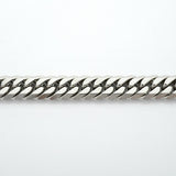 【6khf0020】喜平 ブレスレット Pt850 プラチナ 6面 ダブル 20.4cm 50.5g キヘイ【中古】メンズ レディース ユニセックス