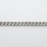 【6khf0021】喜平 ネックレス Pt850 プラチナ 2面 シングル 57.3cm 30.2g キヘイ【中古】メンズ レディース ユニセックス