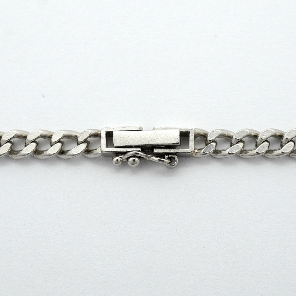 【6khf0021】喜平 ネックレス Pt850 プラチナ 2面 シングル 57.3cm 30.2g キヘイ【中古】メンズ レディース ユニセックス