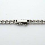 【6khf0021】喜平 ネックレス Pt850 プラチナ 2面 シングル 57.3cm 30.2g キヘイ【中古】メンズ レディース ユニセックス