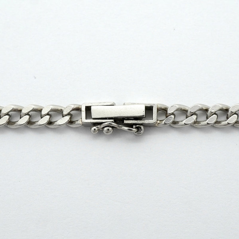 【6khf0021】喜平 ネックレス Pt850 プラチナ 2面 シングル 57.3cm 30.2g キヘイ【中古】メンズ レディース ユニセックス