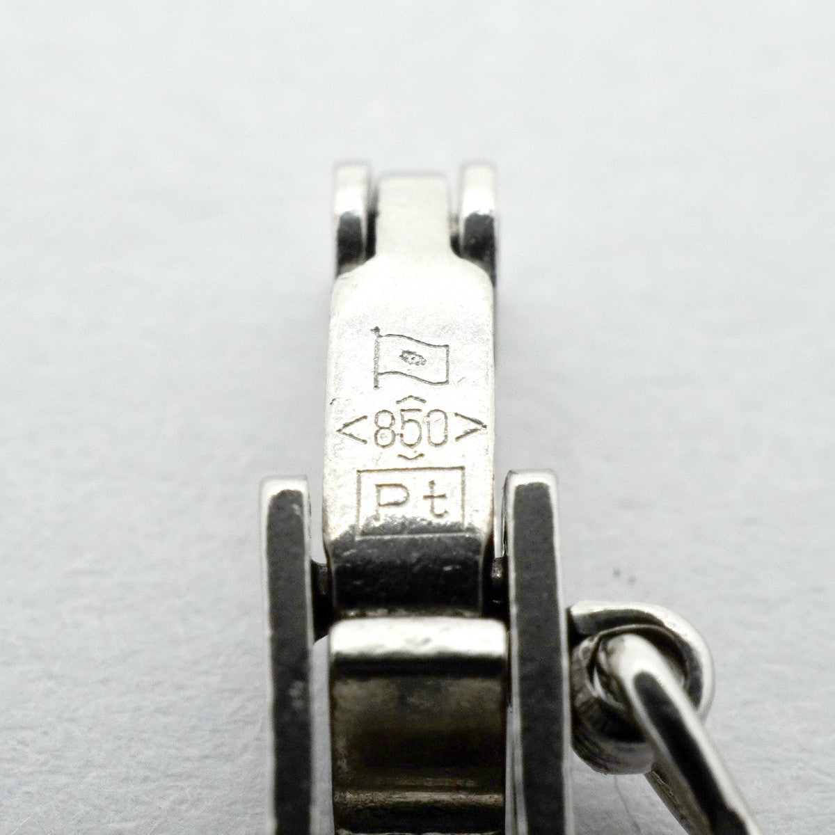 【6khf0021】喜平 ネックレス Pt850 プラチナ 2面 シングル 57.3cm 30.2g キヘイ【中古】メンズ レディース ユニセックス