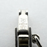 【6khf0021】喜平 ネックレス Pt850 プラチナ 2面 シングル 57.3cm 30.2g キヘイ【中古】メンズ レディース ユニセックス