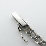 【6khf0021】喜平 ネックレス Pt850 プラチナ 2面 シングル 57.3cm 30.2g キヘイ【中古】メンズ レディース ユニセックス