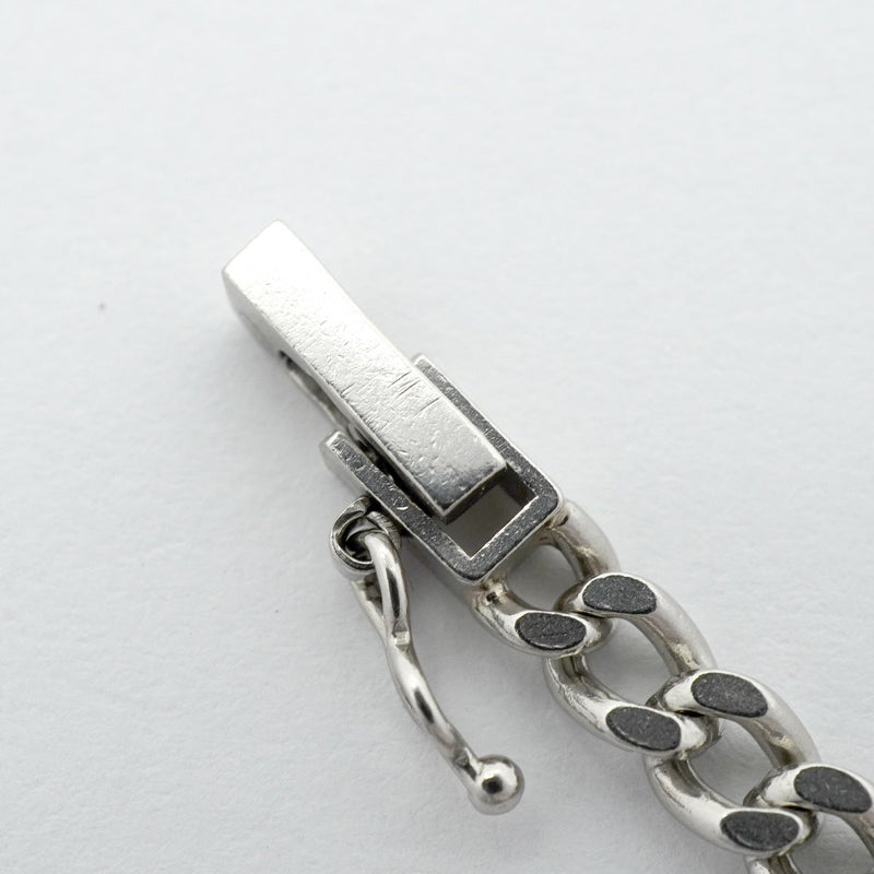 【6khf0021】喜平 ネックレス Pt850 プラチナ 2面 シングル 57.3cm 30.2g キヘイ【中古】メンズ レディース ユニセックス