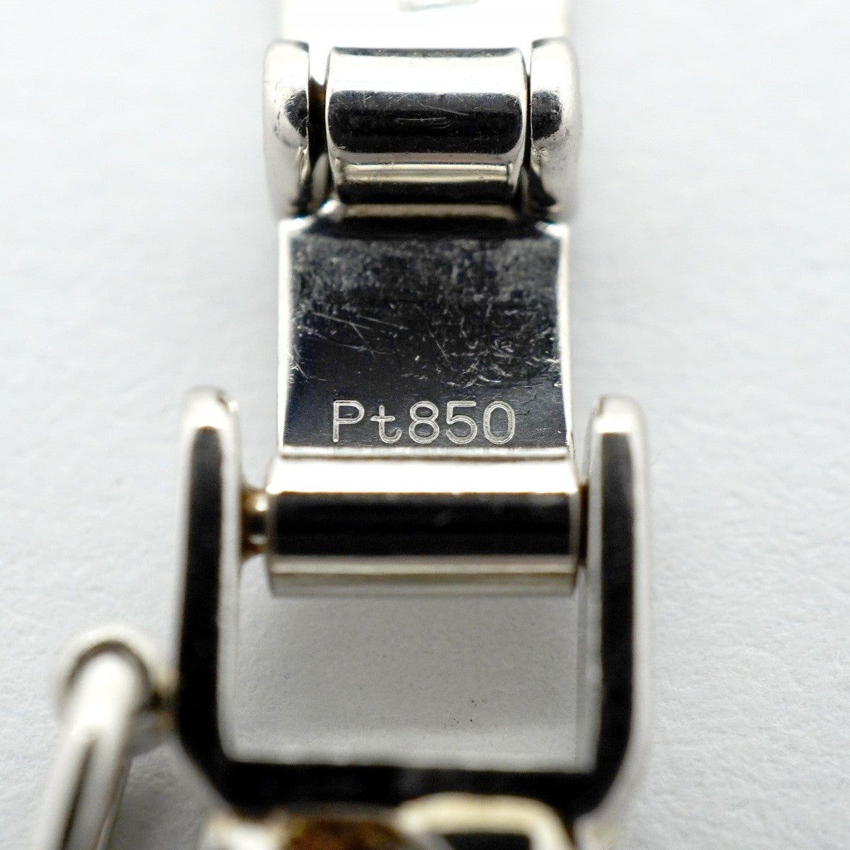 【6khf0022】喜平 ネックレス Pt850 プラチナ 6面 ダブル 50.3cm 50.4g キヘイ【中古】メンズ レディース ユニセックス