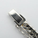 【6khf0022】喜平 ネックレス Pt850 プラチナ 6面 ダブル 50.3cm 50.4g キヘイ【中古】メンズ レディース ユニセックス