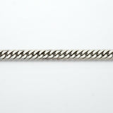 【6khf0022】喜平 ネックレス Pt850 プラチナ 6面 ダブル 50.3cm 50.4g キヘイ【中古】メンズ レディース ユニセックス