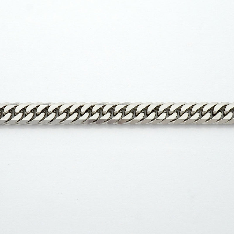 【6khf0022】喜平 ネックレス Pt850 プラチナ 6面 ダブル 50.3cm 50.4g キヘイ【中古】メンズ レディース ユニセックス