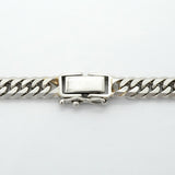 【6khf0022】喜平 ネックレス Pt850 プラチナ 6面 ダブル 50.3cm 50.4g キヘイ【中古】メンズ レディース ユニセックス