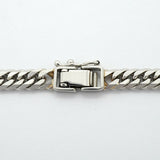 【6khf0022】喜平 ネックレス Pt850 プラチナ 6面 ダブル 50.3cm 50.4g キヘイ【中古】メンズ レディース ユニセックス
