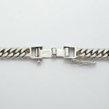 【6khf0022】喜平 ネックレス Pt850 プラチナ 6面 ダブル 50.3cm 50.4g キヘイ【中古】メンズ レディース ユニセックス