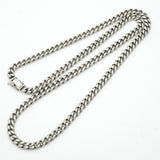 【6khf0024】喜平 ネックレス Pt850 プラチナ 8面 シングル 61.6cm 100.1g キヘイ【中古】メンズ レディース ユニセックス