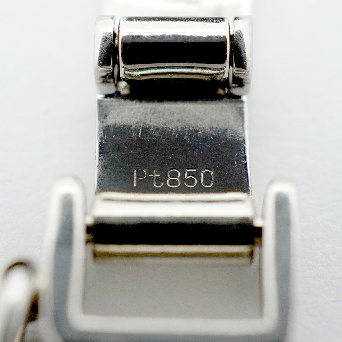 【6khf0024】喜平 ネックレス Pt850 プラチナ 8面 シングル 61.6cm 100.1g キヘイ【中古】メンズ レディース ユニセックス