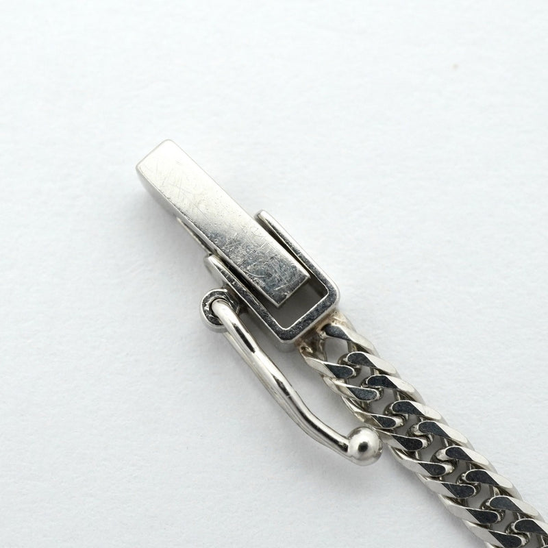 【6khf0025】喜平 ネックレス Pt850 プラチナ 6面 ダブル 50.5cm 11.2g キヘイ【中古】メンズ レディース ユニセックス