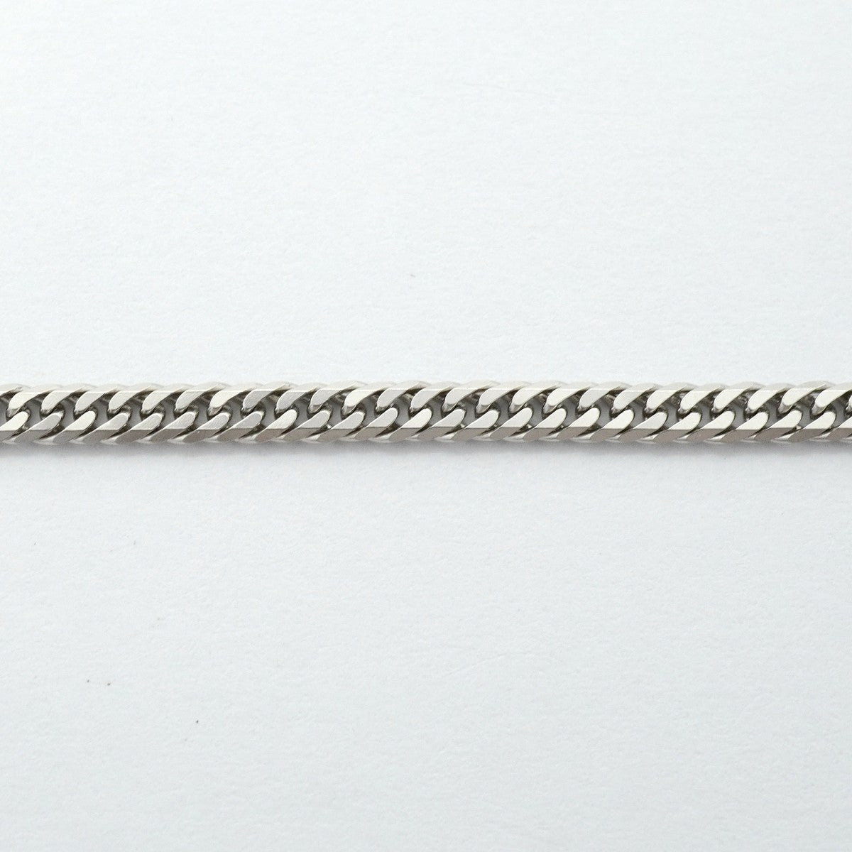【6khf0025】喜平 ネックレス Pt850 プラチナ 6面 ダブル 50.5cm 11.2g キヘイ【中古】メンズ レディース ユニセックス