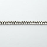 【6khf0025】喜平 ネックレス Pt850 プラチナ 6面 ダブル 50.5cm 11.2g キヘイ【中古】メンズ レディース ユニセックス