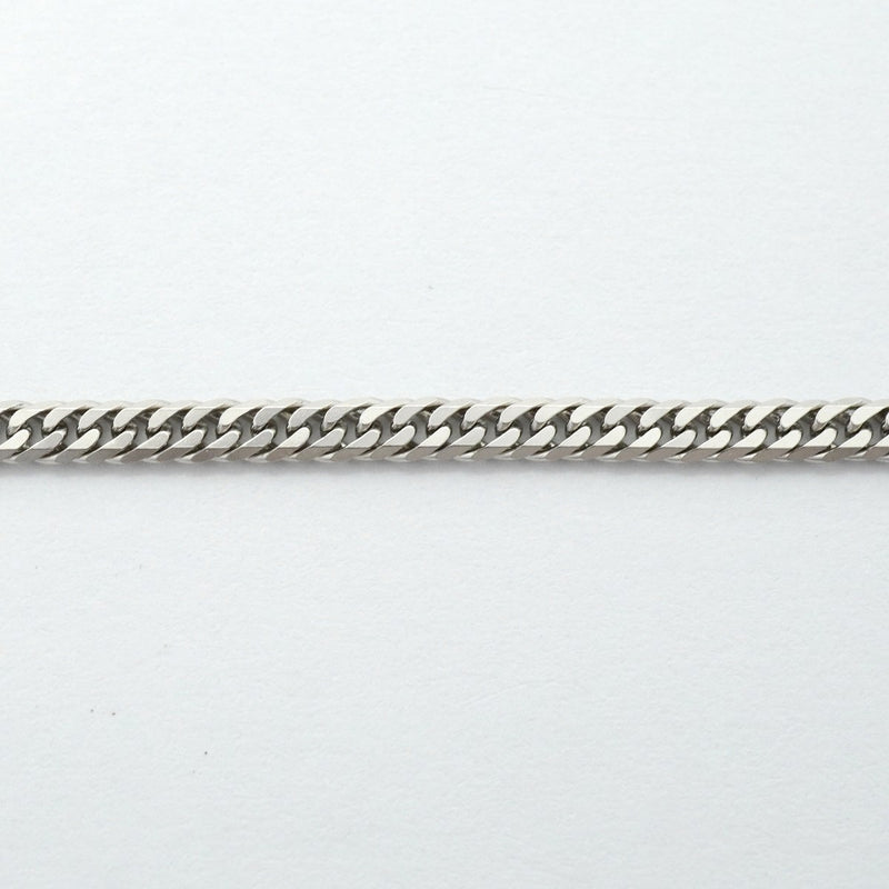 【6khf0025】喜平 ネックレス Pt850 プラチナ 6面 ダブル 50.5cm 11.2g キヘイ【中古】メンズ レディース ユニセックス