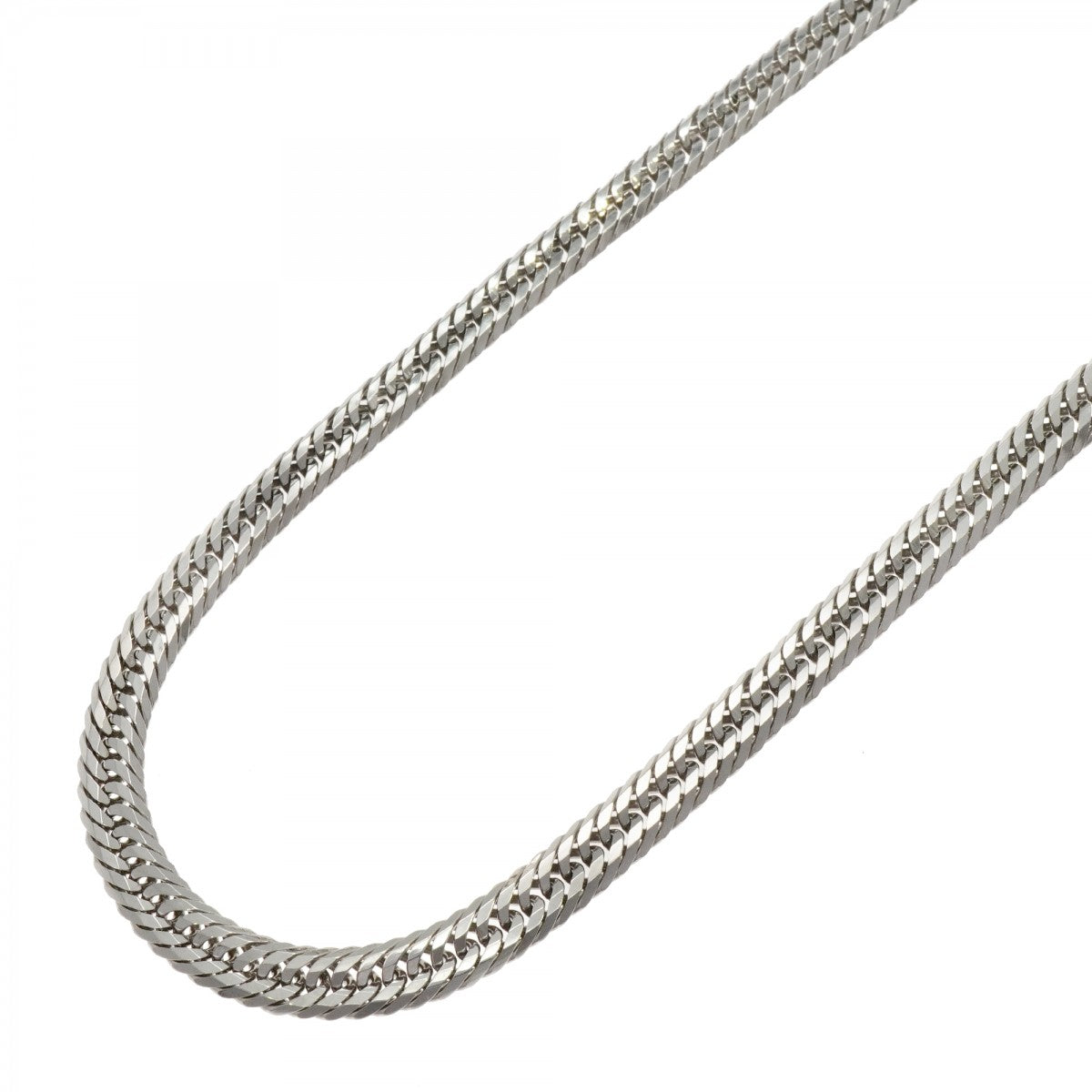 【6khf0026】喜平 ネックレス Pt850 プラチナ トリプル 12面 51cm 50.8g キヘイ【中古】メンズ レディース ユニセックス