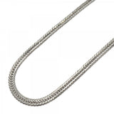 【6khf0026】喜平 ネックレス Pt850 プラチナ トリプル 12面 51cm 50.8g キヘイ【中古】メンズ レディース ユニセックス