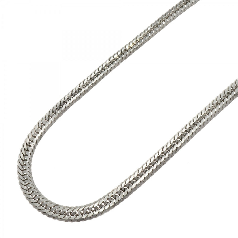 【6khf0026】喜平 ネックレス Pt850 プラチナ トリプル 12面 51cm 50.8g キヘイ【中古】メンズ レディース ユニセックス