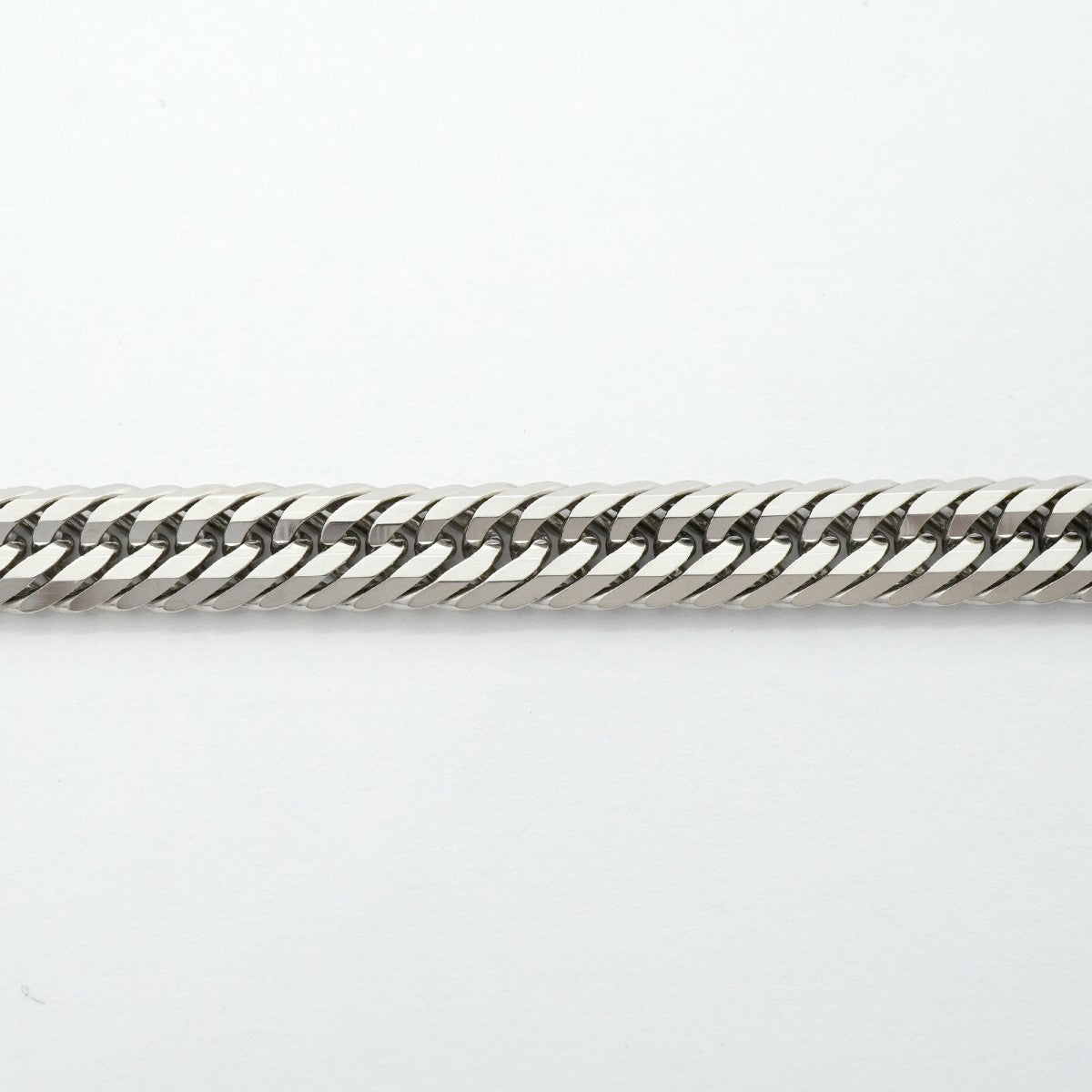 【6khf0026】喜平 ネックレス Pt850 プラチナ トリプル 12面 51cm 50.8g キヘイ【中古】メンズ レディース ユニセックス